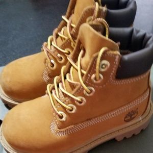 Timberland size 8.5c toddlers